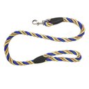 Ver imagem 1 de coleira Corda de Nylon Trançada Cachorro Guia Medio Porte Pets Reforçada Grossa Corrente