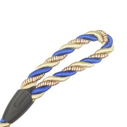 coleira Corda de Nylon Trançada Cachorro Guia Medio Porte Pets Reforçada Grossa Corrente - 5