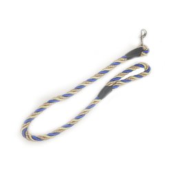 coleira Corda de Nylon Trançada Cachorro Guia Medio Porte Pets Reforçada Grossa Corrente - 8