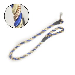 coleira Corda de Nylon Trançada Cachorro Guia Medio Porte Pets Reforçada Grossa Corrente - 7