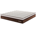 Ver imagem 1 de Colchão Mola Ensacada King Size 36x193x203cm Flora Marrom - Casa Giulia