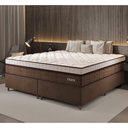 Ver imagem 4 de Colchão Mola Ensacada King Size 36x193x203cm Flora Marrom - Casa Giulia