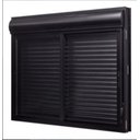 Ver imagem 3 de Janela com Persiana Integrada em Alumínio 2 Folhas Preto - 100x120