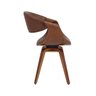 Kit 2 Cadeiras de Jantar Nicole Homenow Madeira Cor:marrom - 6