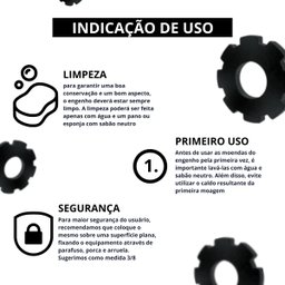 Engenho Manual para Moer Cana Engenhoca 3 Moendas Jcn - 7