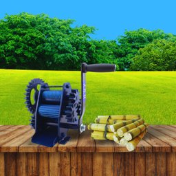Engenho Manual para Moer Cana Engenhoca 3 Moendas Jcn - 9