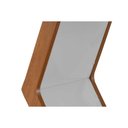 Ver mais imagens de Mesa para Cozinha Alvorada com Tampo 180x90cm Madeirado Vidro Canto Reto Imbuia Off White Rufato