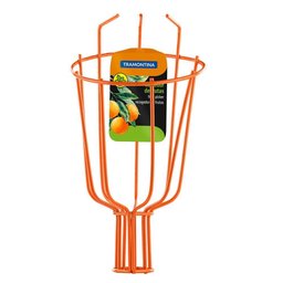 Colhedor de Frutas Tramontina Pequeno em Aço sem Cabo 26,5mm de Diâmetro 77819121 - 1