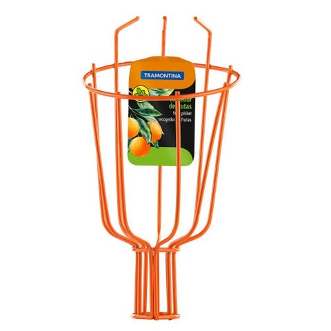 Colhedor de Frutas Tramontina Pequeno em Aço sem Cabo 26,5mm de Diâmetro 77819121