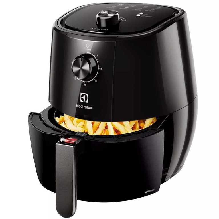 Fritadeira Elétrica Electrolux Air Fryer EAF10 3,2 Litros