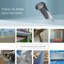 Ver imagem 3 de Bobina Chapa 0,40mm Galvanizada 50 Cm X 25 M Calha Rufo Civitt