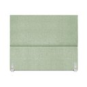 Ver imagem 4 de Cabeceira Refinada Cama Box Casal King 195 Cm Estofada Revestida em Bouclé Elegante