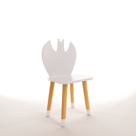 Cadeira Batman G Branco