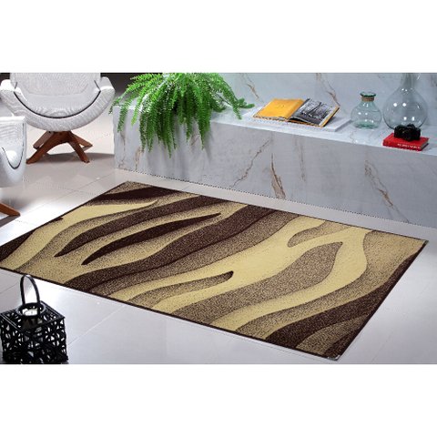 Tapete Sala Veludo Tabaco A-126 Andino 2,00x2,50