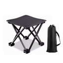 Ver imagem 1 de Banqueta Portátil Dobrável Praia Pesca Camping