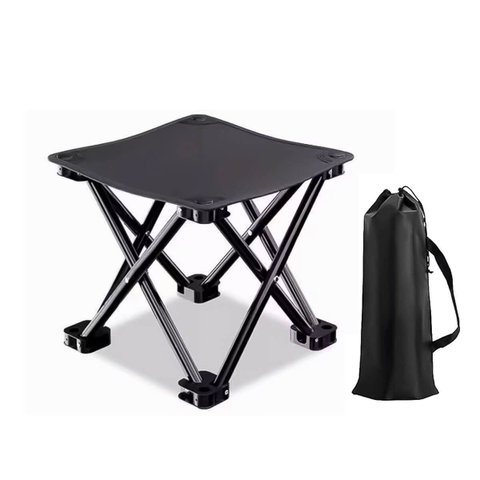 Banqueta Portátil Dobrável Praia Pesca Camping