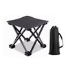Banqueta Portátil Dobrável Praia Pesca Camping - 1