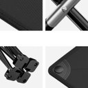 Ver imagem 5 de Banqueta Portátil Dobrável Praia Pesca Camping