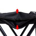 Ver mais imagens de Banqueta Portátil Dobrável Praia Pesca Camping