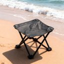 Ver imagem 7 de Banqueta Portátil Dobrável Praia Pesca Camping