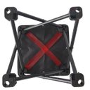 Ver imagem 3 de Banqueta Portátil Dobrável Praia Pesca Camping