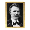 Quadro Decoração Ateu Nietzsche Drd7603 - 1