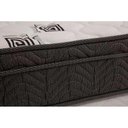Ver imagem 3 de Cama Box Baú Queen: Colchão Espuma Ortobom D45 Light + Base Crc Suede Gray(158x198)