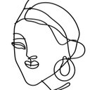 Ver imagem 3 de Enfeite de Metal de Parede Preto Rosto Mulher 30x20x1 cm - D'Rossi