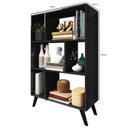 Ver imagem 3 de Estante Aberta Linha Colors - Arte Cas - Preto