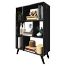 Ver imagem 1 de Estante Aberta Linha Colors - Arte Cas - Preto