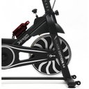 Ver imagem 3 de Bicicleta Ergométrica Spinning Dream Fitness Black Edition 3.0 Vertical com Roda de Inércia 6kg