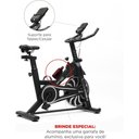 Ver imagem 6 de Bicicleta Ergométrica Spinning Dream Fitness Black Edition 3.0 Vertical com Roda de Inércia 6kg