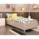 Ver imagem 7 de Cama Solteiro Mônaco Branco/neve - Tcil Móveis