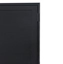 Ver imagem 4 de Porta Lambril de Alumínio Preto com Puxador Linha 25:Direita/ 210 x 80