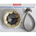 Ver imagem 7 de Vaso Sanitário Monobloco Quadrado Diamante Harmony 8019 Branco Vaso Sanirário 8019