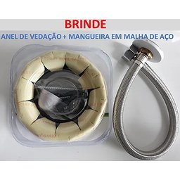 Vaso Sanitário Monobloco Quadrado Diamante Harmony 8019 Branco Vaso Sanirário 8019 - 7