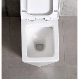 Vaso Sanitário Monobloco Quadrado Diamante Harmony 8019 Branco Vaso Sanirário 8019 - 4