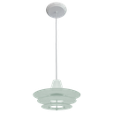 Ver imagem 1 de Lustre Pendente Round 3 Vidros Redondos Foscos Sala Quarto