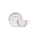 Ver imagem 1 de Conjunto 5 Xicaras Cha com Pires Porcelana Barhotel Germer