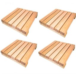 Combo Deck Industrial 4 Uni 30x30cm de Qualidade - 1