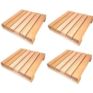 Combo Deck Industrial 4 Uni 30x30cm de Qualidade