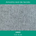 Ver imagem 4 de Cabeceira Casal 140 cm Lumina com Frame Linho Sl 66 Peer