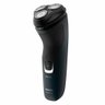 Barbeador Philips Aquatouch Shaver S1121/41 Preto Com Azul Bvolt - 11