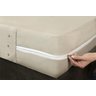 Capa Colchão Casal Napa Impermeável Zíper 1,88x1,38x0,20m - 2