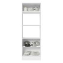 Ver imagem 5 de Torre Quente Armário de Cozinha Para 2 Fornos 100% MDF Branco/Rustic Acordes Madesa