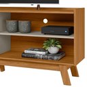 Ver imagem 6 de Rack para Sala de Estar Tv 65 Pol Pés Retrô Suna L05 Nature Off White - Lyam Decor