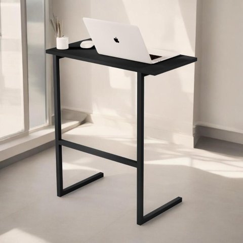 Mesa para Notebook Thor Preta Sal Movelaria