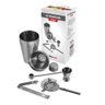 Kit Coqueteleira 5 Peças Inox Profissional 550 Ml Completo - 4