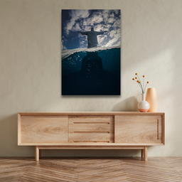 Quadro Cristo Redentor Water - 3