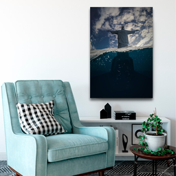 Quadro Cristo Redentor Water - 5